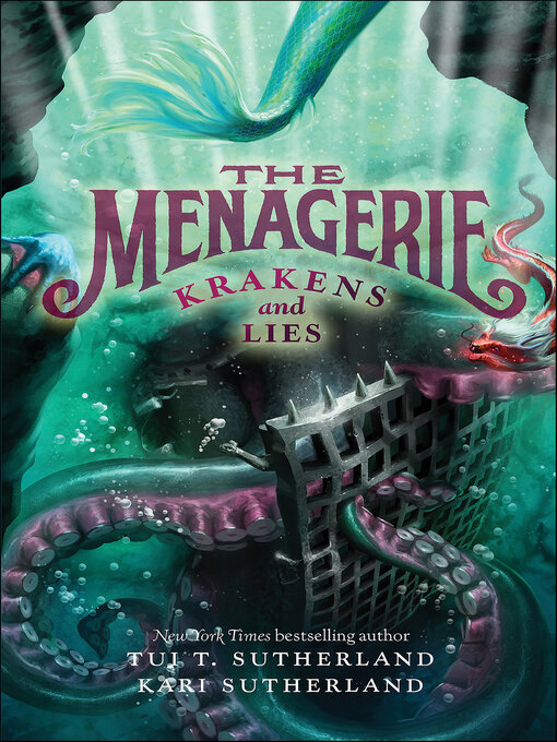 Title details for The Menagerie by Tui T Sutherland - Wait list